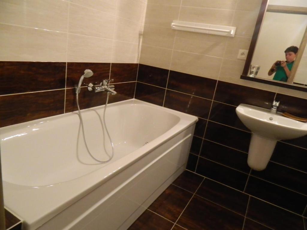Kastiel Biela Dama A Cierny Rytier Hotell Krompachy Rom bilde