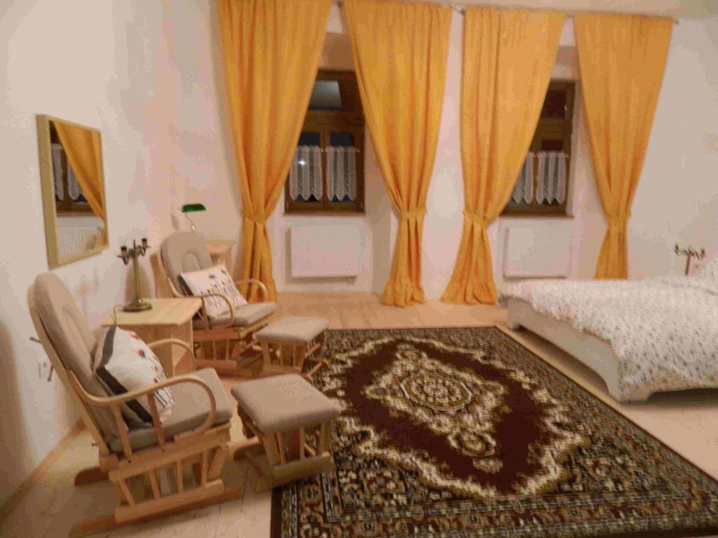 Kastiel Biela Dama A Cierny Rytier Hotell Krompachy Rom bilde
