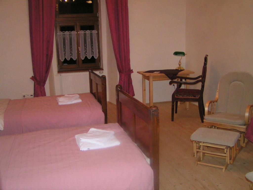 Kastiel Biela Dama A Cierny Rytier Hotell Krompachy Rom bilde